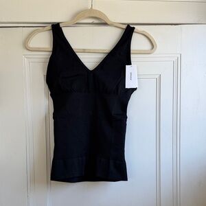 SPANX spanxsculpt seamless power tank in very black